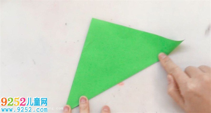圣誕樹書簽制作方法