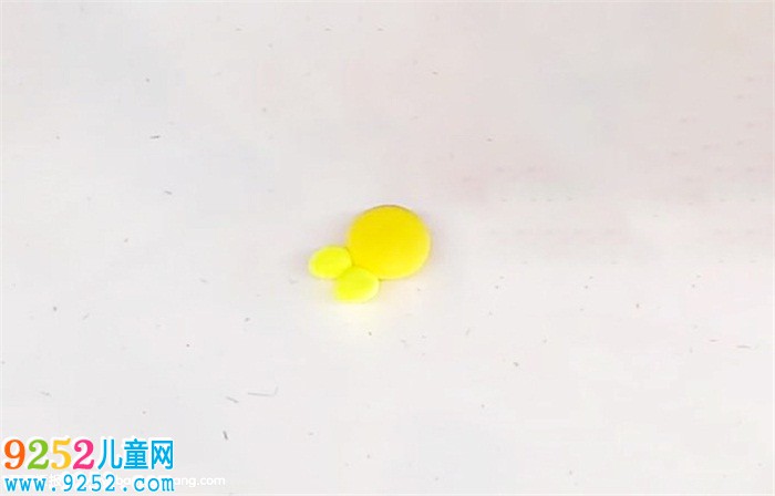 超輕粘土向日葵的做法