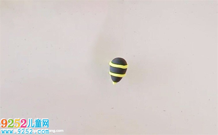 超輕粘土蜜蜂制作方法