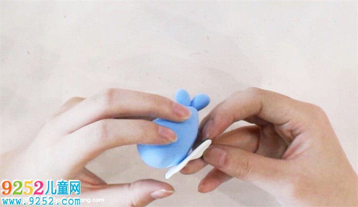 鯨魚超輕粘土教程