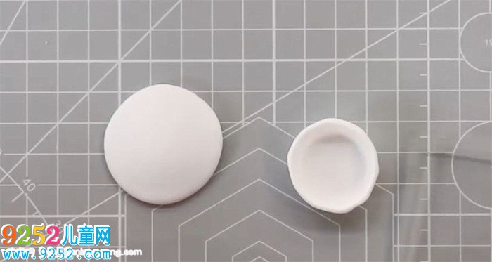 超輕粘土餐具的做法
