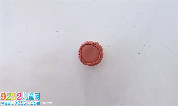 超輕粘土月餅教程簡單
