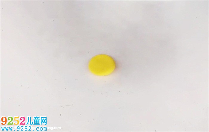 超輕粘土向日葵的做法