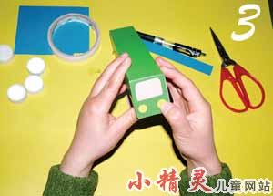制作迷你公交車(chē)