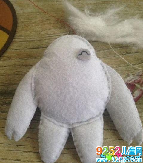 超能陸戰(zhàn)隊(duì)大白玩偶