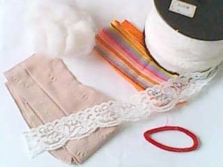 玩具小制作-制作diy雙面娃娃