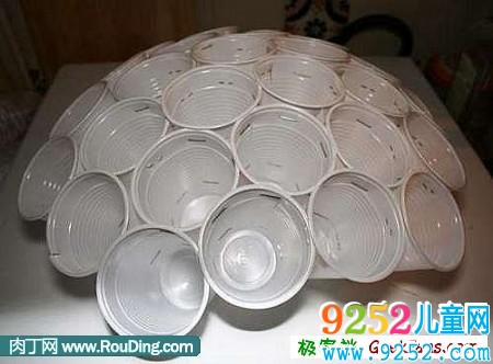 DIY創(chuàng)意紙杯燈制作教程