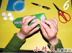 制作迷你公交車