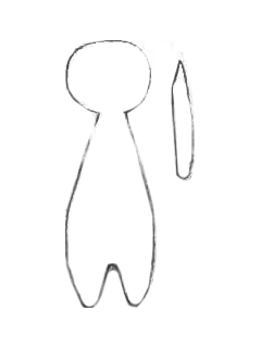 玩具小制作-制作diy雙面娃娃