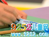 動物創(chuàng)意文件夾的制作方法