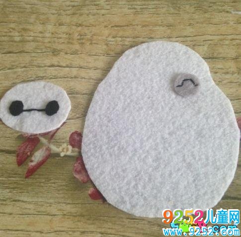 超能陸戰(zhàn)隊(duì)大白玩偶