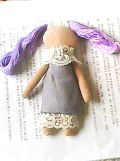 玩具小制作-制作diy雙面娃娃