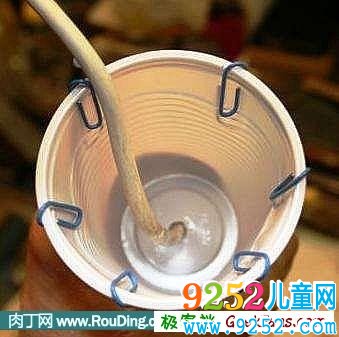 DIY創(chuàng)意紙杯燈制作教程