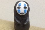 千與千尋無(wú)臉男  粘土手工制作圖片