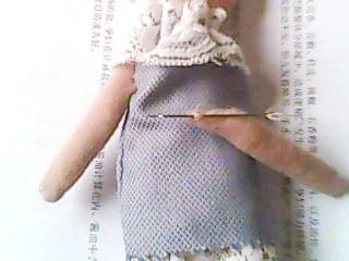玩具小制作-制作diy雙面娃娃