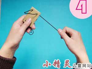 自制秋千女孩