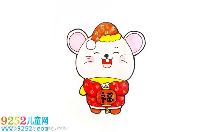 鼠年紅包怎么做