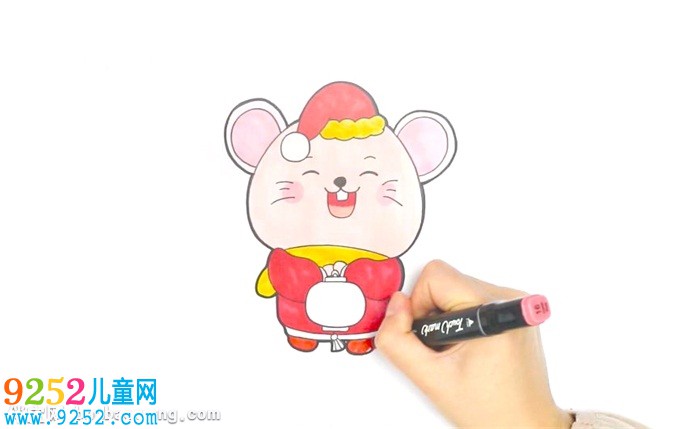 鼠年紅包怎么做