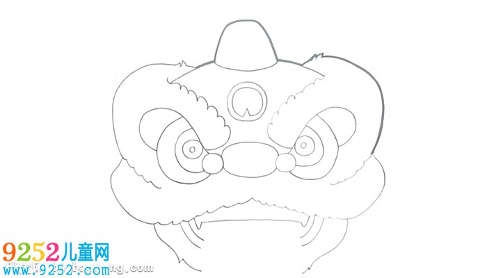 <a href=http://www.inspiredelm.com/diy/ target=_blank class=infotextkey>手工制作</a>喜慶年畫教程