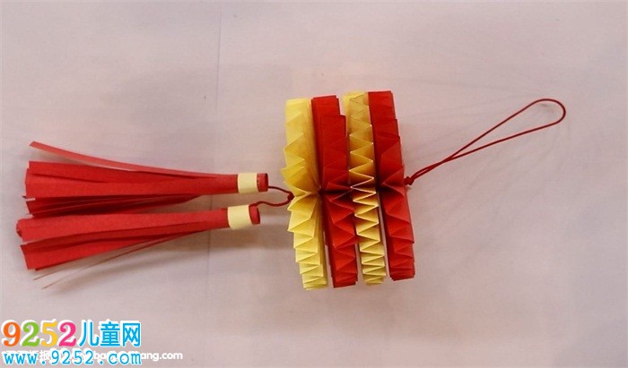小學生燈籠制作教程