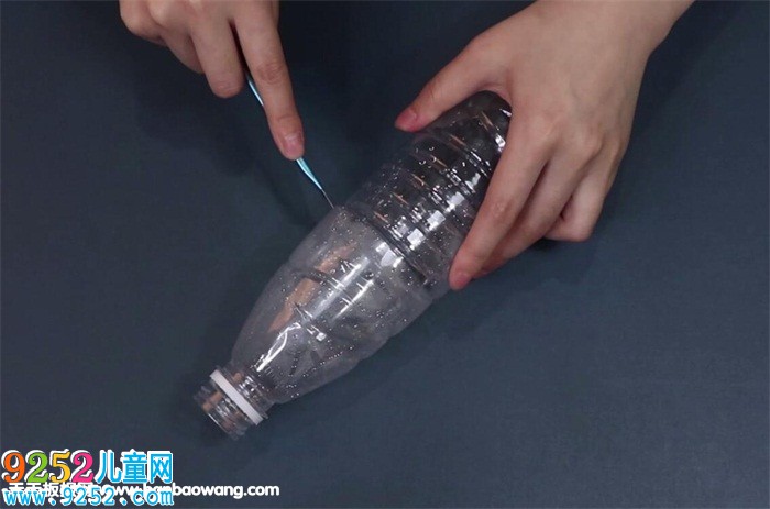 礦泉水瓶手工簡易好看