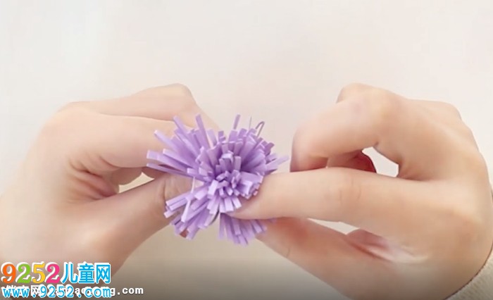 手工小花怎么剪