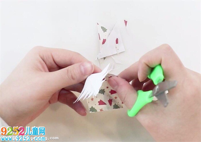 簡單手工圣誕樹教程