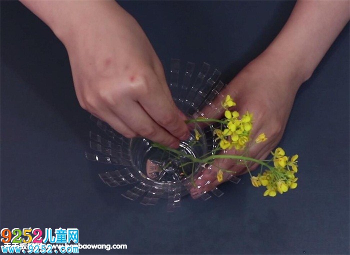 礦泉水瓶手工簡易好看