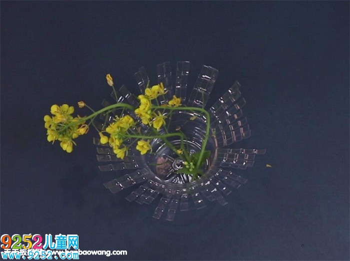 礦泉水瓶手工簡易好看