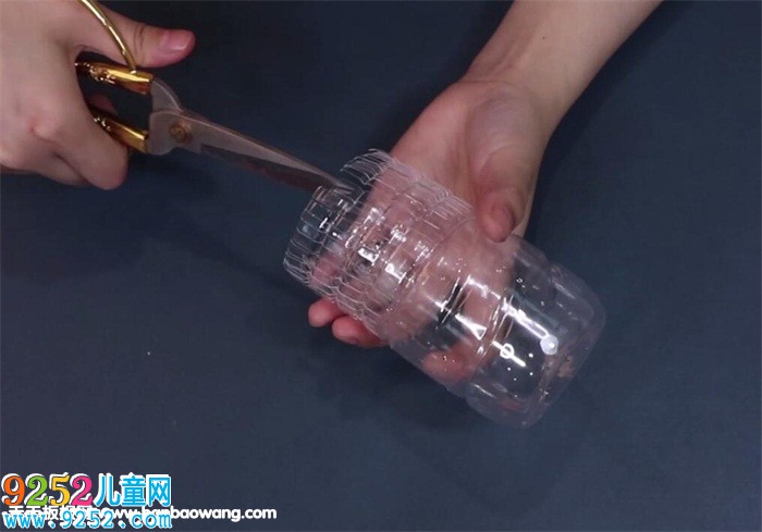 礦泉水瓶手工簡易好看