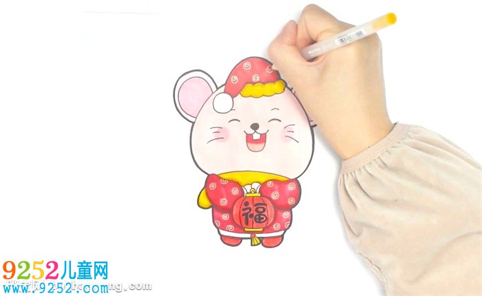 鼠年紅包怎么做