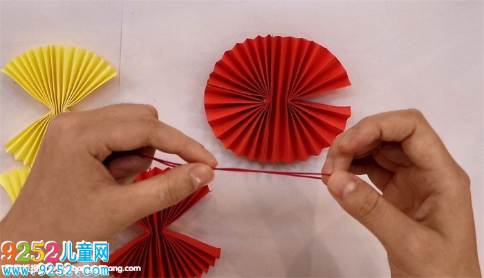小學生燈籠制作教程