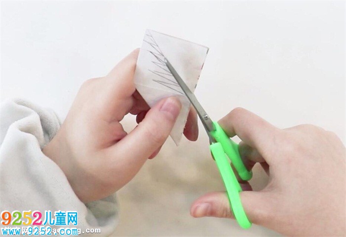 簡單手工圣誕樹教程