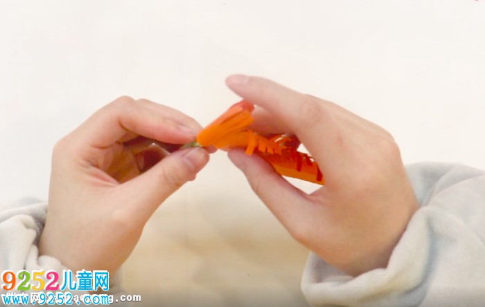 手工菊花怎么制作