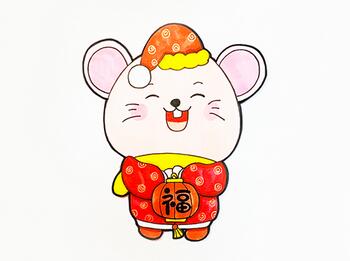 鼠年紅包怎么做？