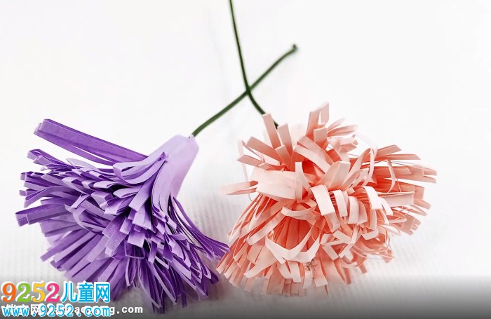 手工小花怎么剪