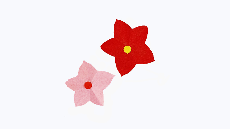 幼兒園最簡單手工花朵