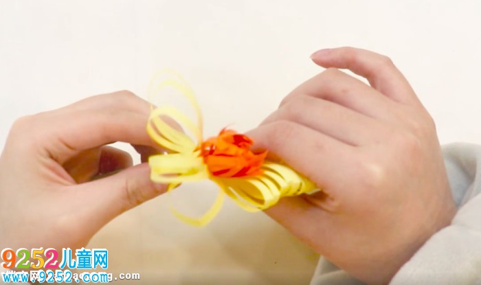 手工菊花怎么制作