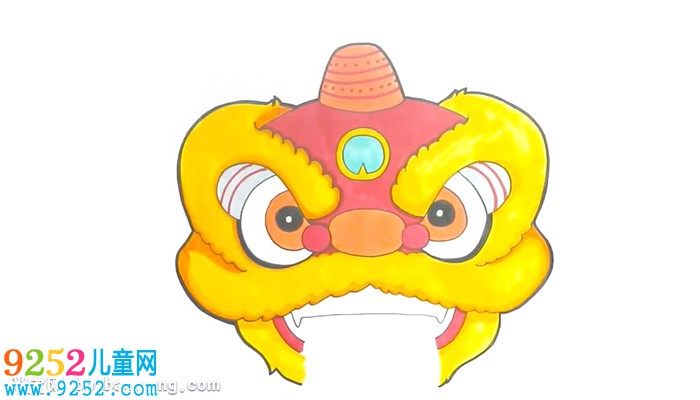 <a href=http://www.inspiredelm.com/diy/ target=_blank class=infotextkey>手工制作</a>喜慶年畫教程