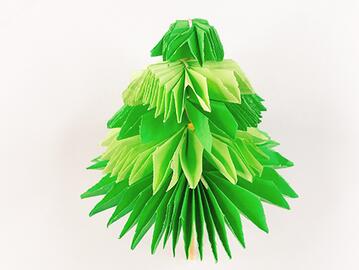 圣誕樹(shù)怎么做？
