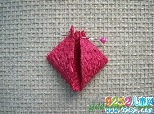 DIY布衣櫻花的材料