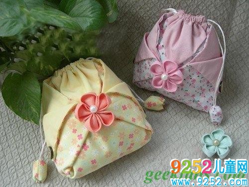 DIY布衣櫻花的材料