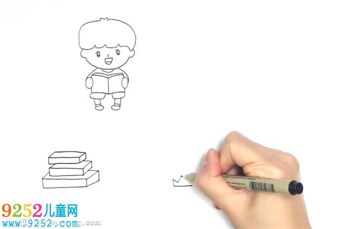 讀書卡的制作方法