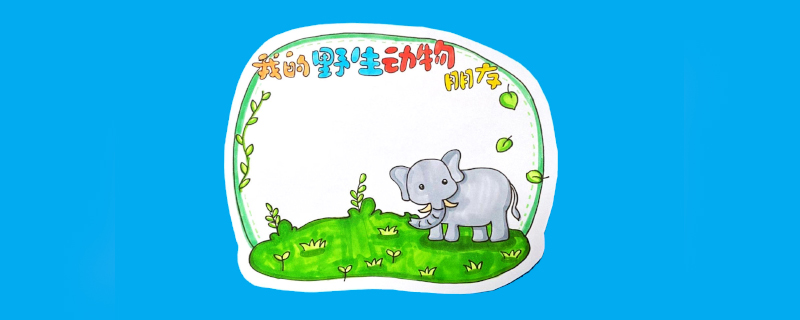 我的野生動物朋友讀書卡怎么做？
