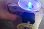 自制手動(dòng)發(fā)電手電筒