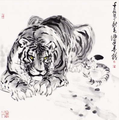 認(rèn)真的白虎