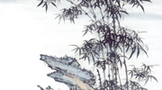 竹子的兒童畫-竹君
