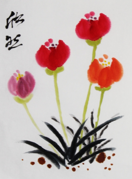 兒童國畫