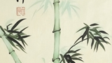 高大的竹子  竹子的兒童畫