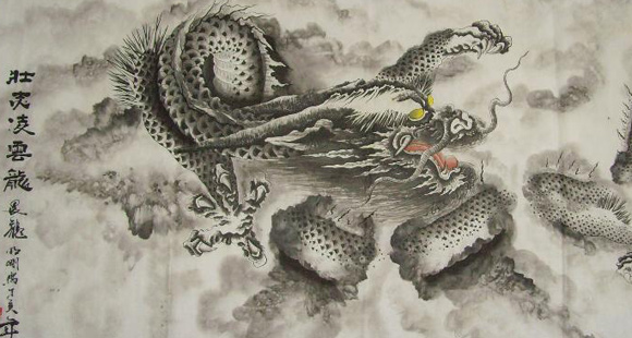 舞動(dòng)的龍